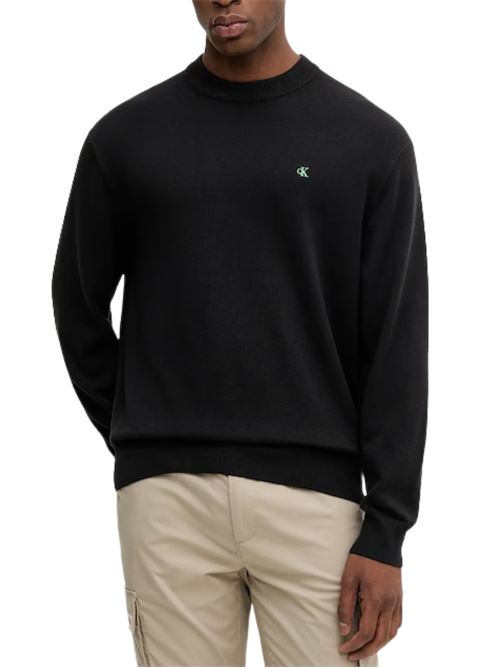 Maglioncino in cotone Calvin Klein Jeans | LV04RC309GUB1